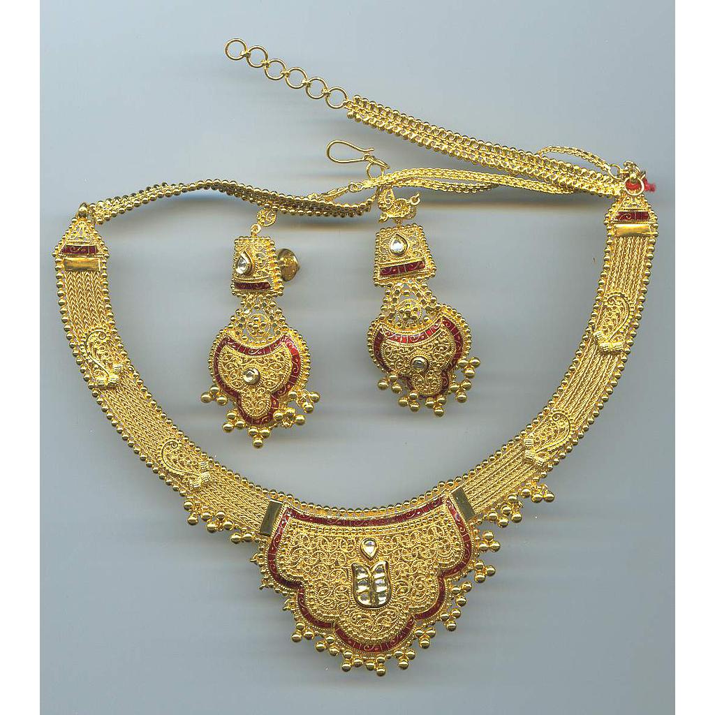 GOLD HALF SET ROUND PLAIN EXCLUSIVE