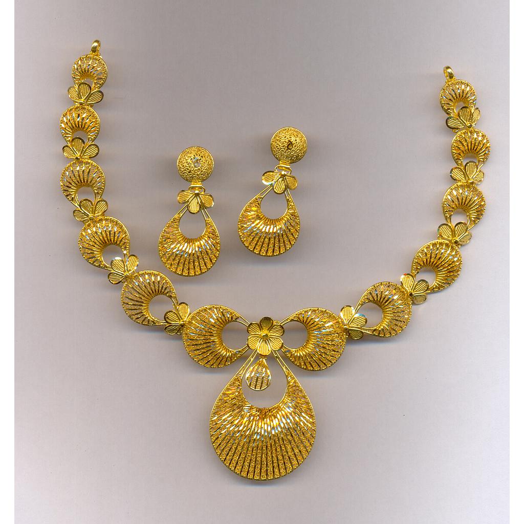 GOLD HALF SET ROUND PLAIN EXCLUSIVE