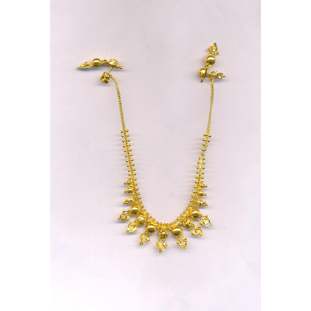 GOLD HALF SET ROUND PLAIN EXCLUSIVE