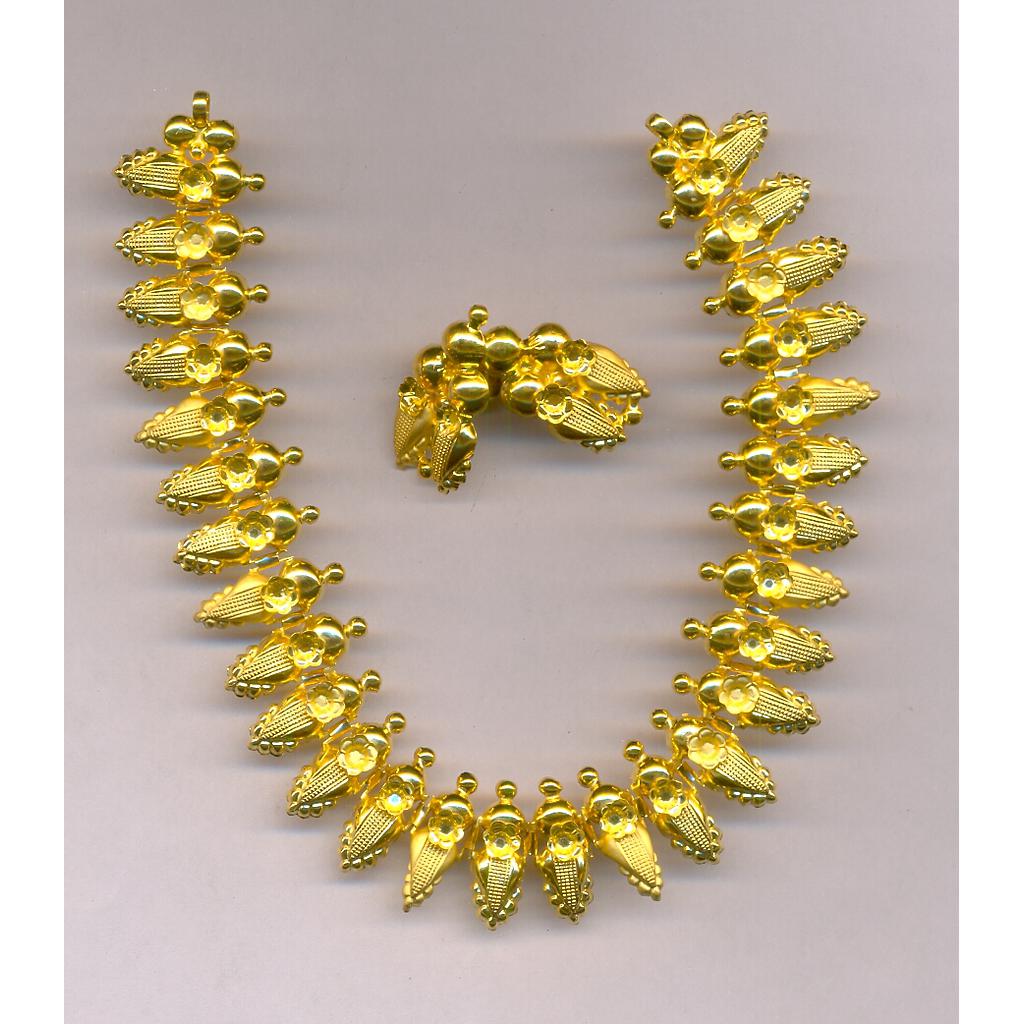 GOLD HALF SET ROUND PLAIN EXCLUSIVE