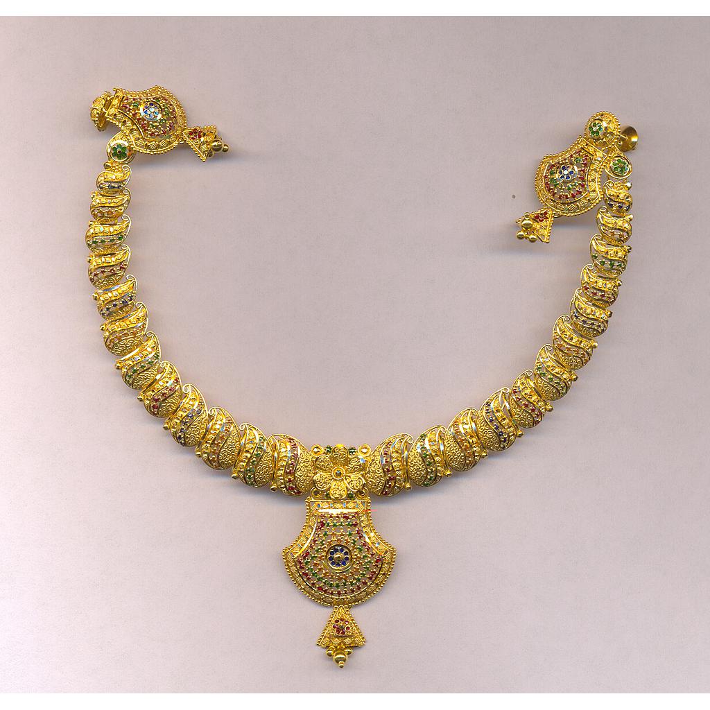 GOLD HALF SET ROUND PLAIN EXCLUSIVE