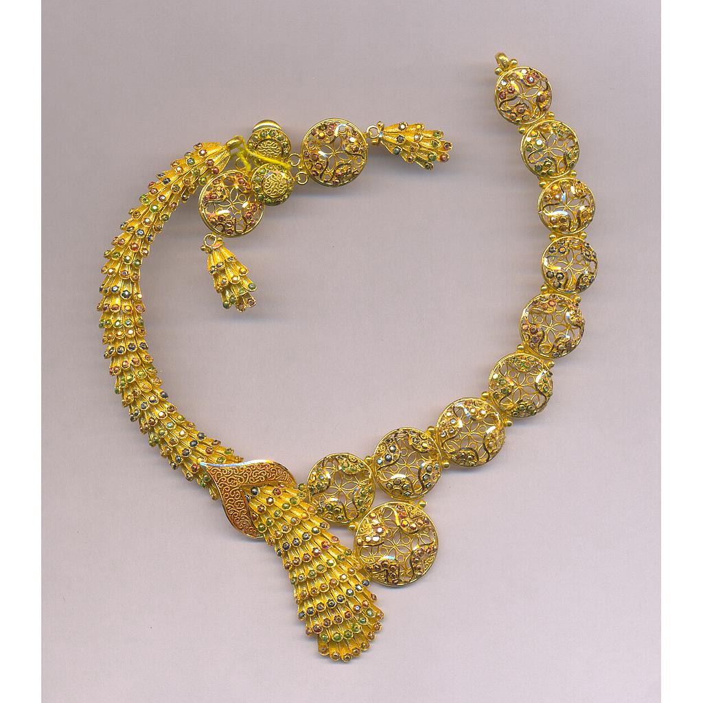 GOLD HALF SET ROUND PLAIN EXCLUSIVE