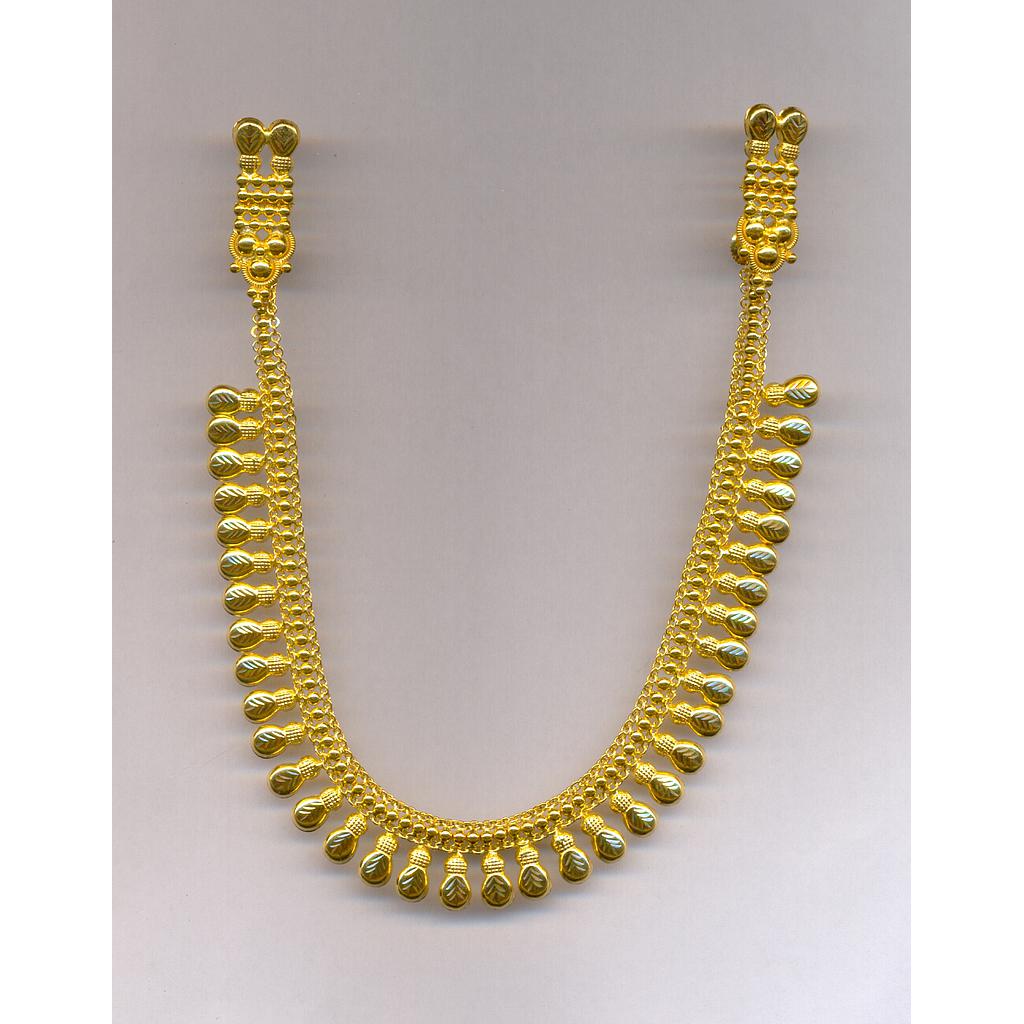 GOLD HALF SET ROUND PLAIN EXCLUSIVE