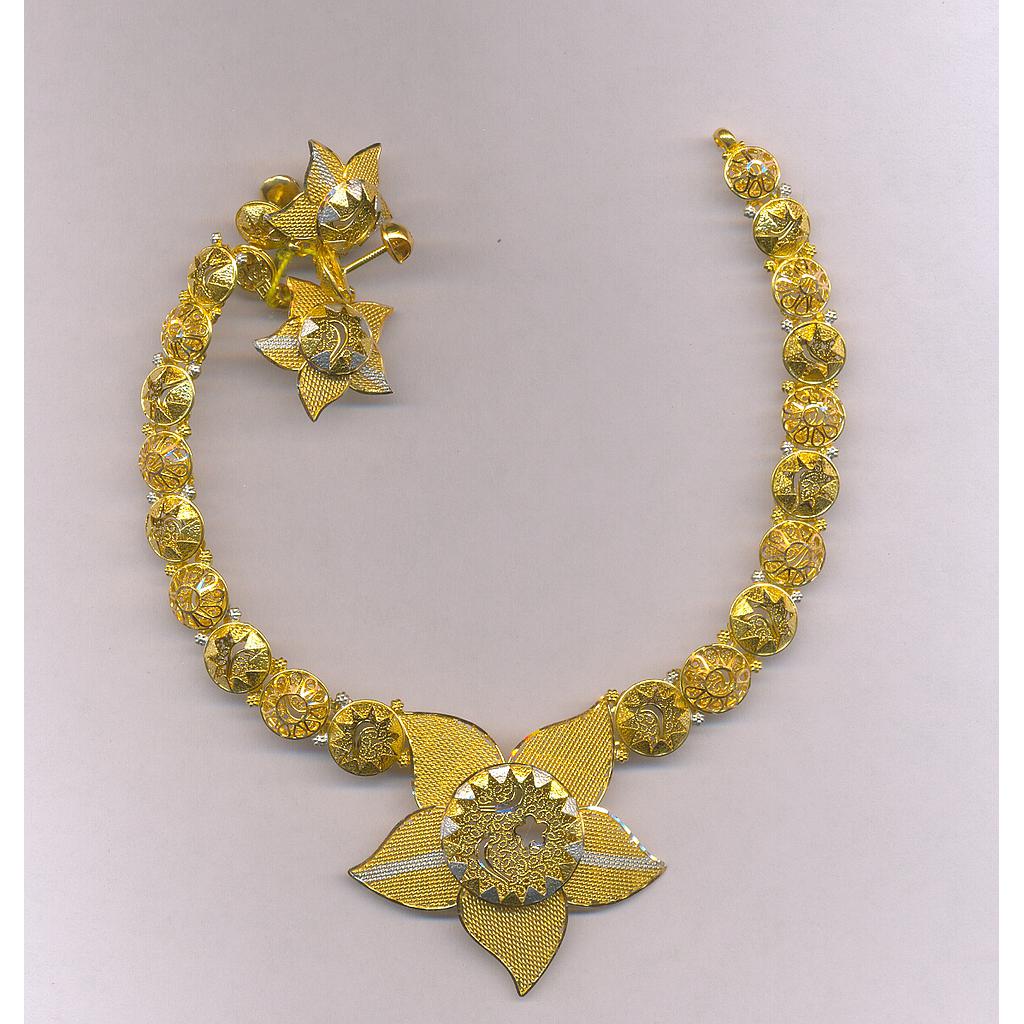 GOLD HALF SET ROUND PLAIN EXCLUSIVE