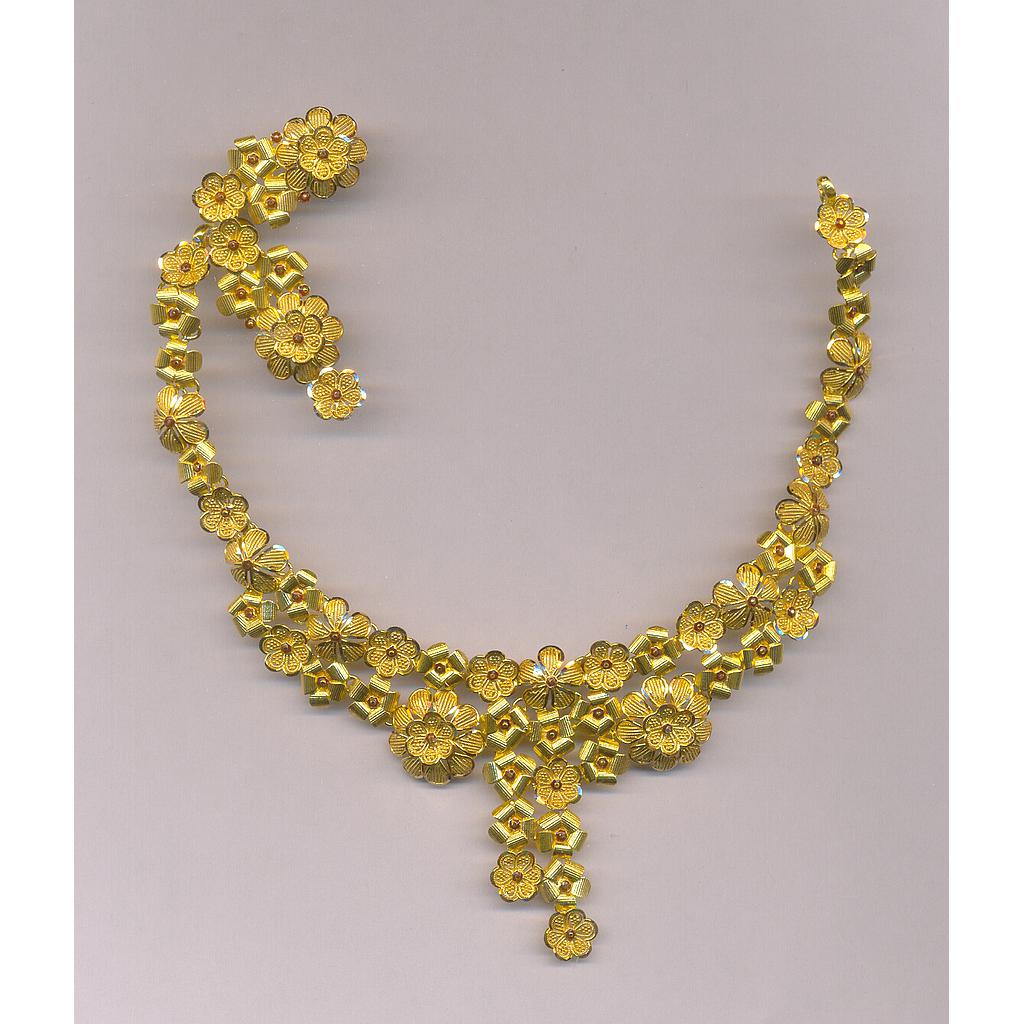 GOLD HALF SET ROUND PLAIN EXCLUSIVE