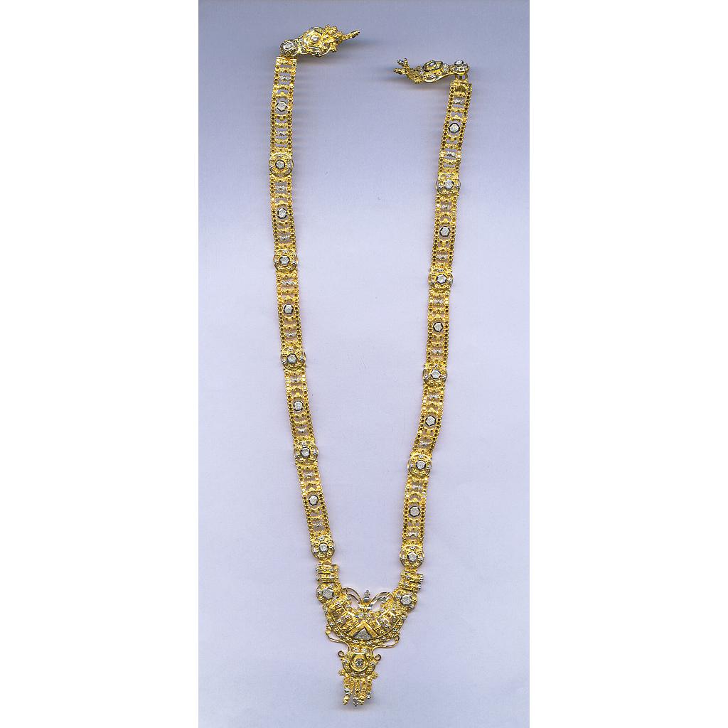 GOLD HALF SET ROUND PLAIN EXCLUSIVE