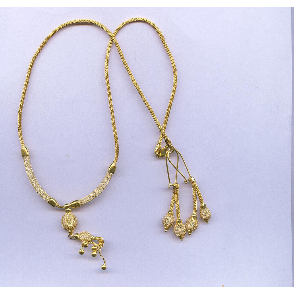 GOLD HALF SET ROUND PLAIN EXCLUSIVE