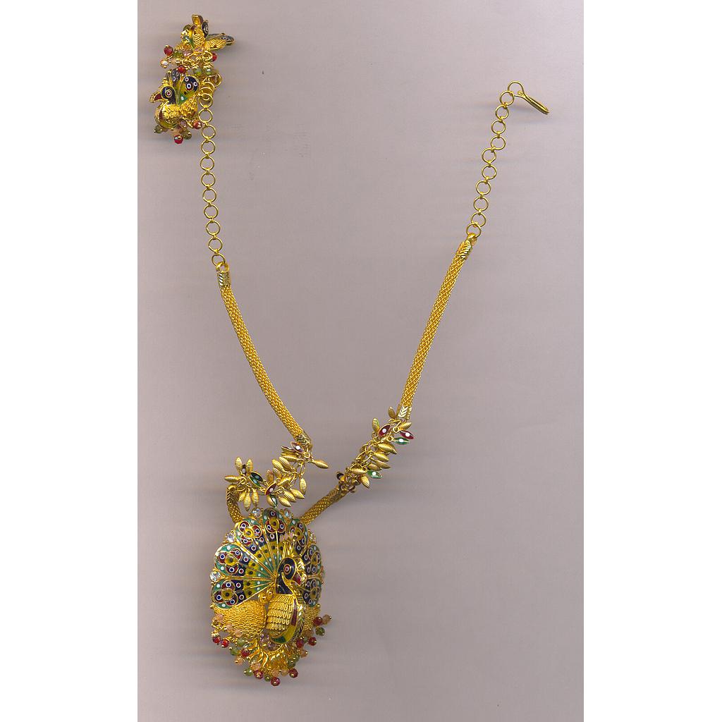 GOLD HALF SET ROUND PLAIN EXCLUSIVE