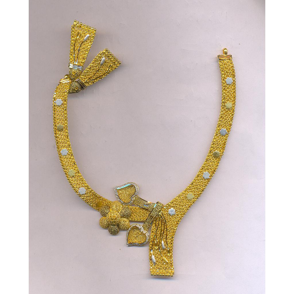 GOLD HALF SET ROUND PLAIN EXCLUSIVE