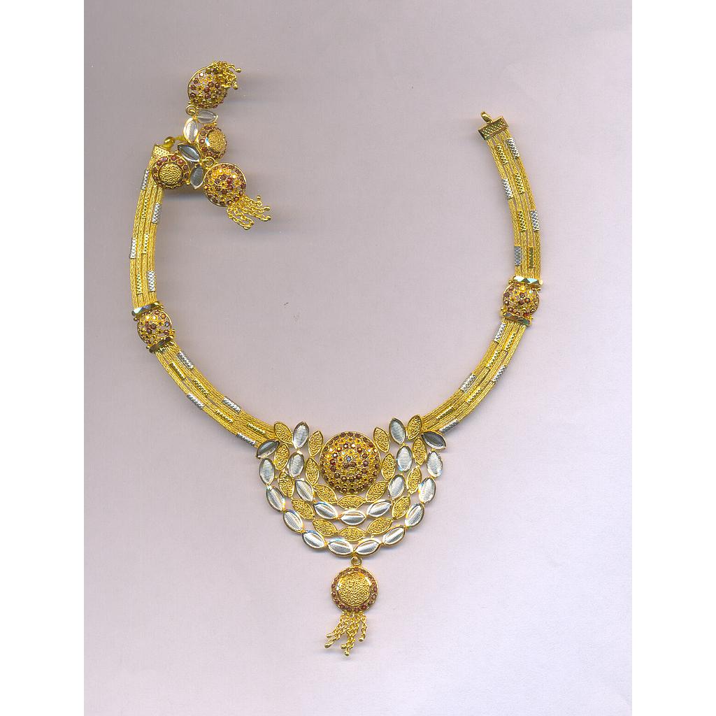 GOLD HALF SET ROUND PLAIN EXCLUSIVE