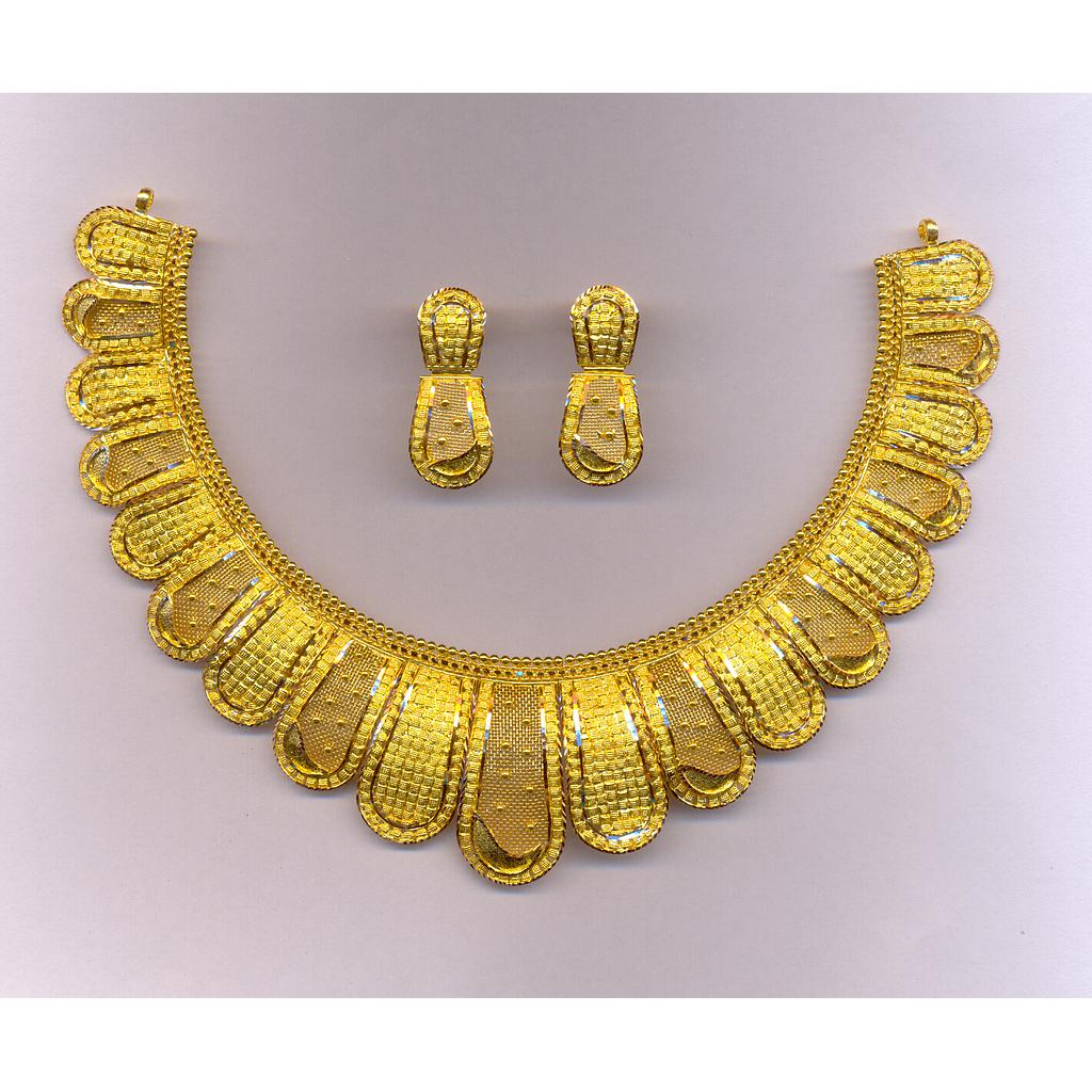 GOLD HALF SET ROUND PLAIN EXCLUSIVE