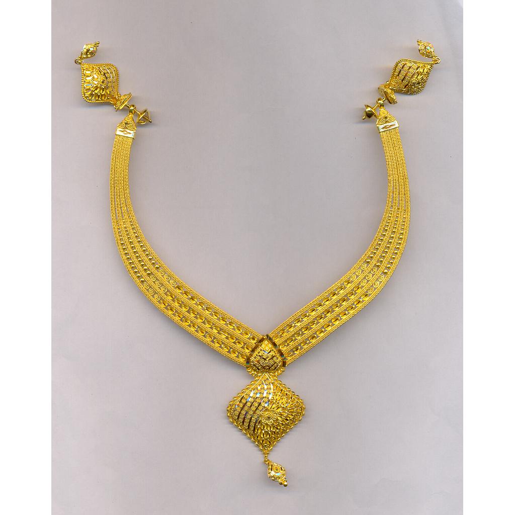 GOLD HALF SET ROUND PLAIN EXCLUSIVE