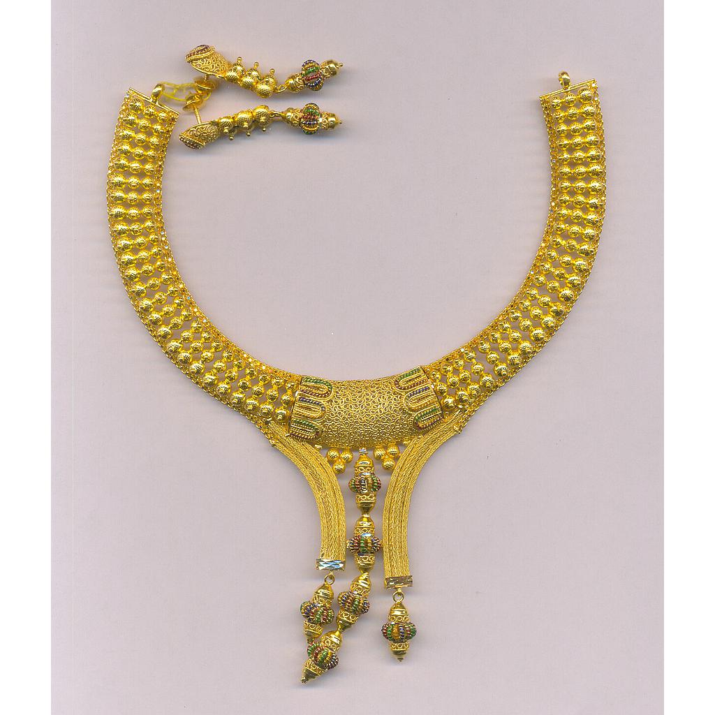 GOLD HALF SET ROUND PLAIN EXCLUSIVE