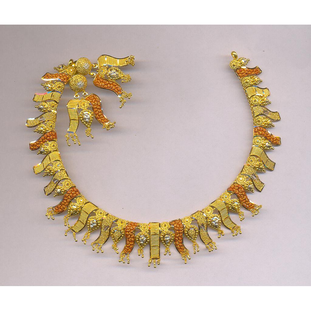 GOLD HALF SET ROUND PLAIN EXCLUSIVE