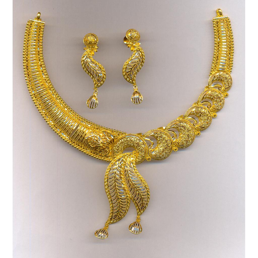 GOLD HALF SET ROUND PLAIN EXCLUSIVE