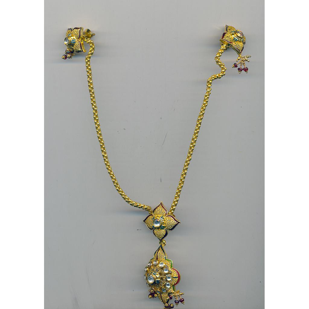 GOLD HALF SET ROUND PLAIN EXCLUSIVE
