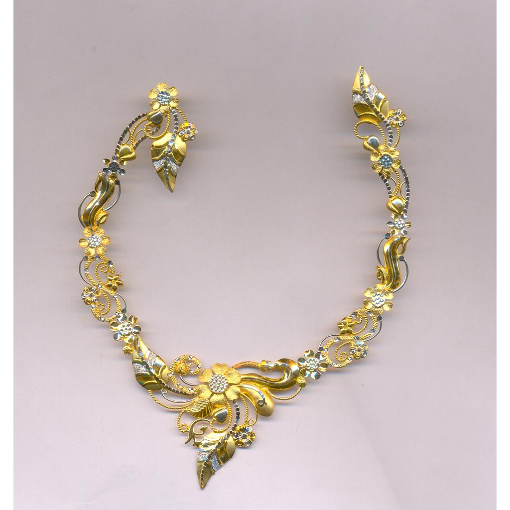 GOLD HALF SET ROUND PLAIN EXCLUSIVE