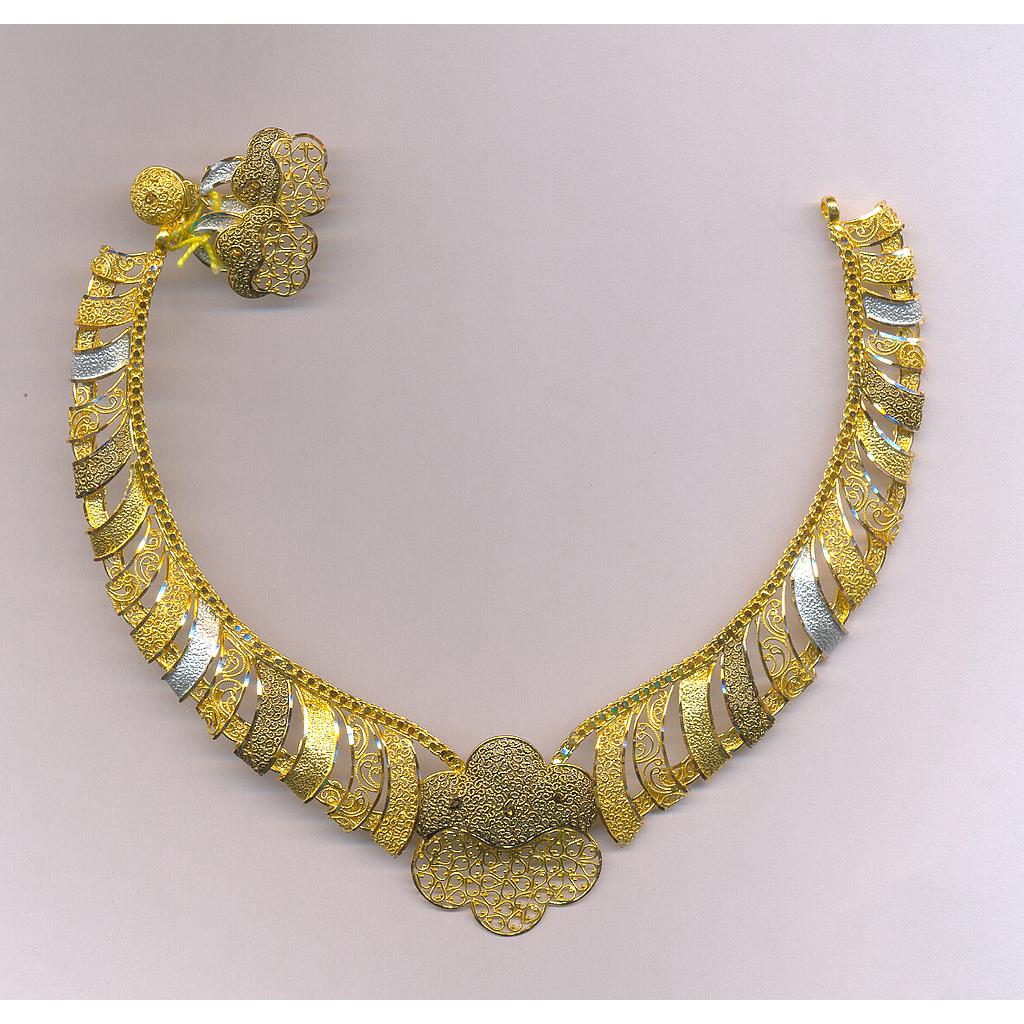 GOLD HALF SET ROUND PLAIN EXCLUSIVE