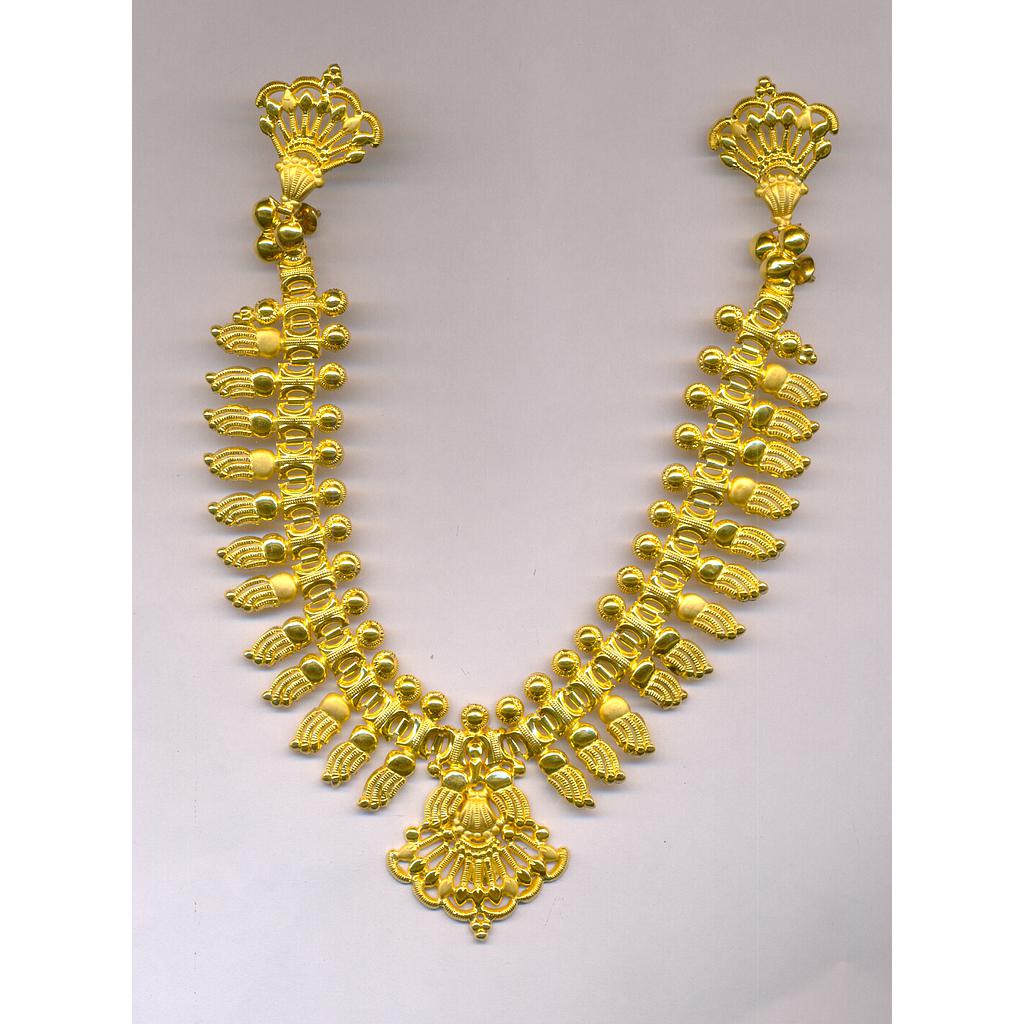 GOLD HALF SET ROUND PLAIN EXCLUSIVE