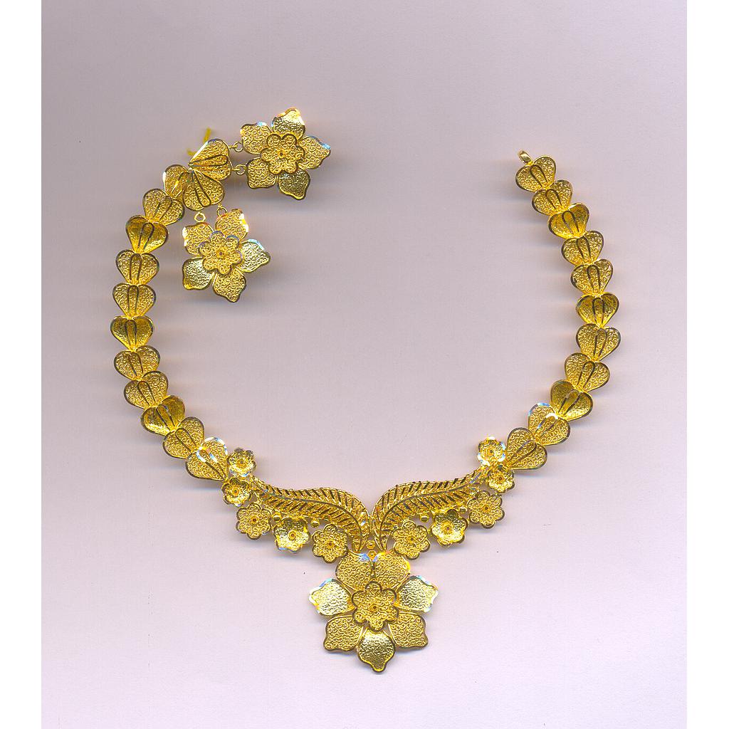 GOLD HALF SET ROUND PLAIN EXCLUSIVE