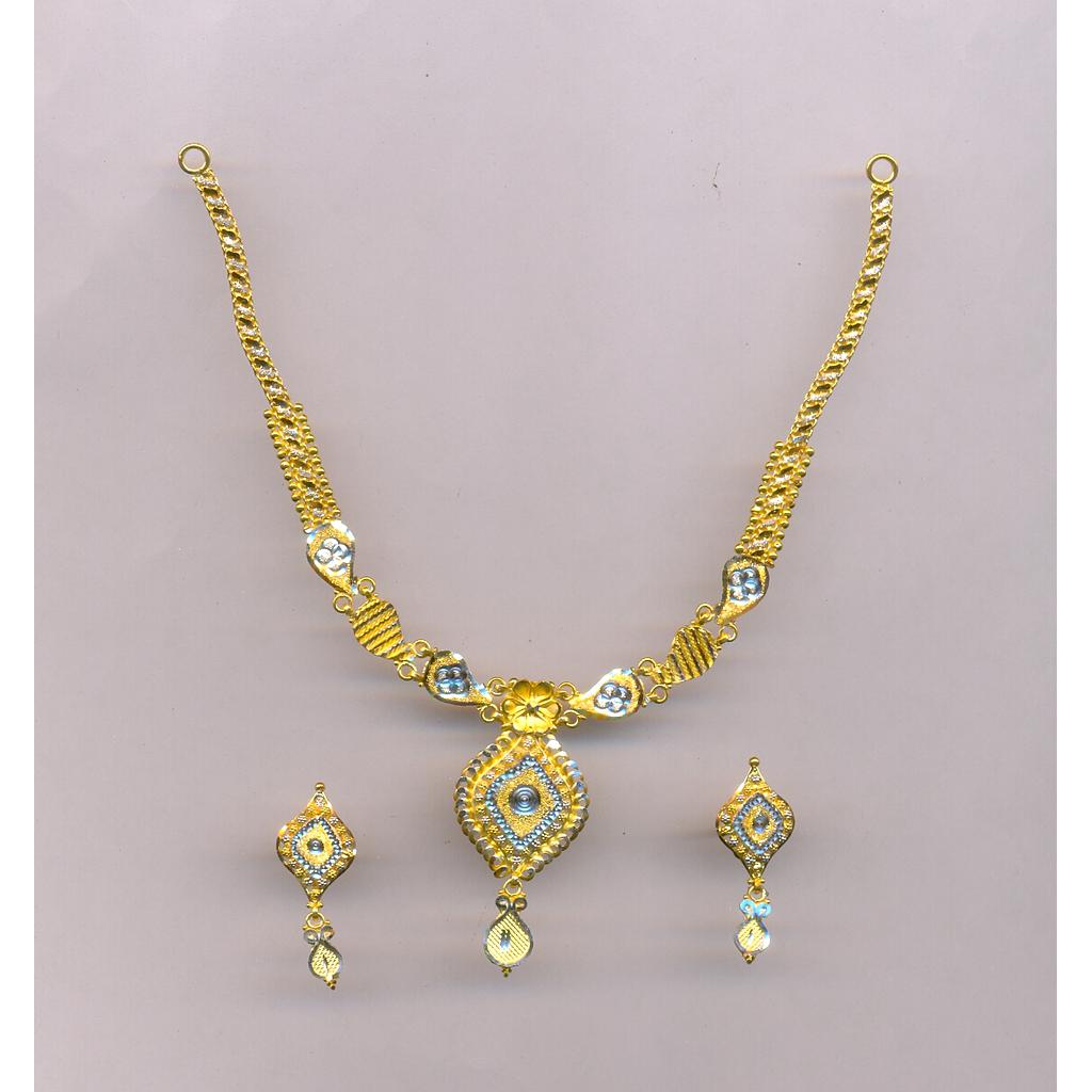 GOLD HALF SET ROUND PLAIN EXCLUSIVE