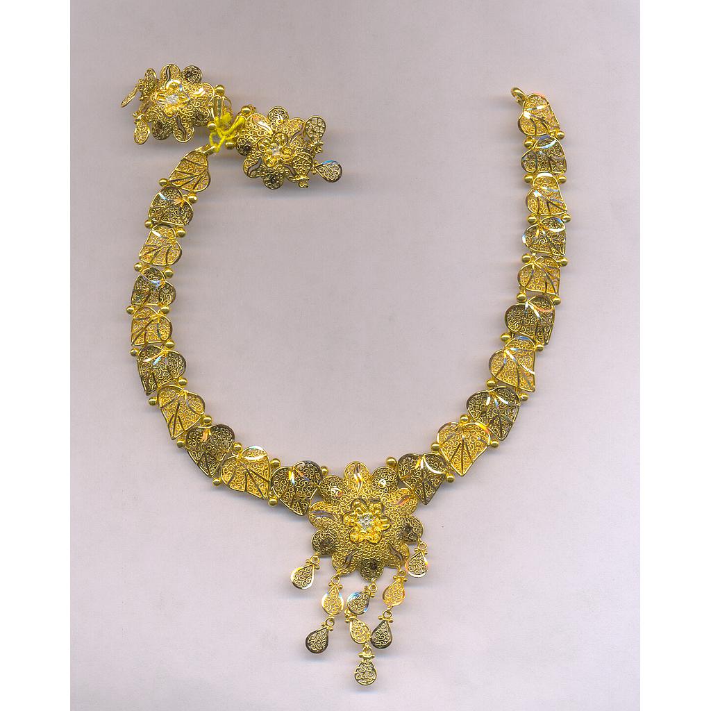 GOLD HALF SET ROUND PLAIN EXCLUSIVE