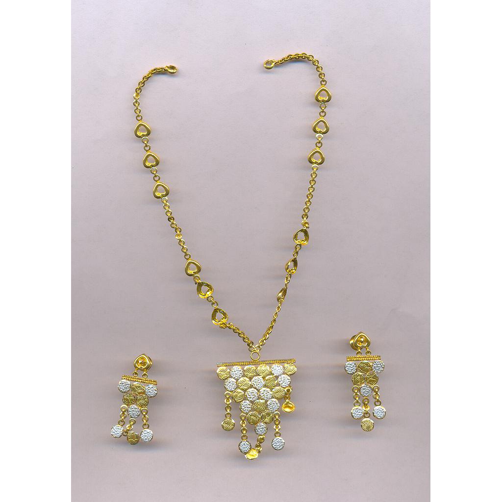 GOLD HALF SET ROUND PLAIN EXCLUSIVE