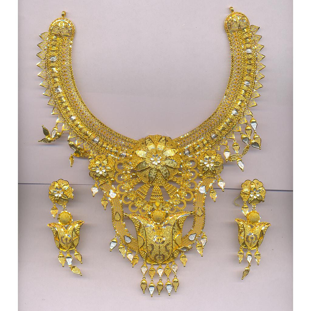 GOLD HALF SET ROUND PLAIN EXCLUSIVE
