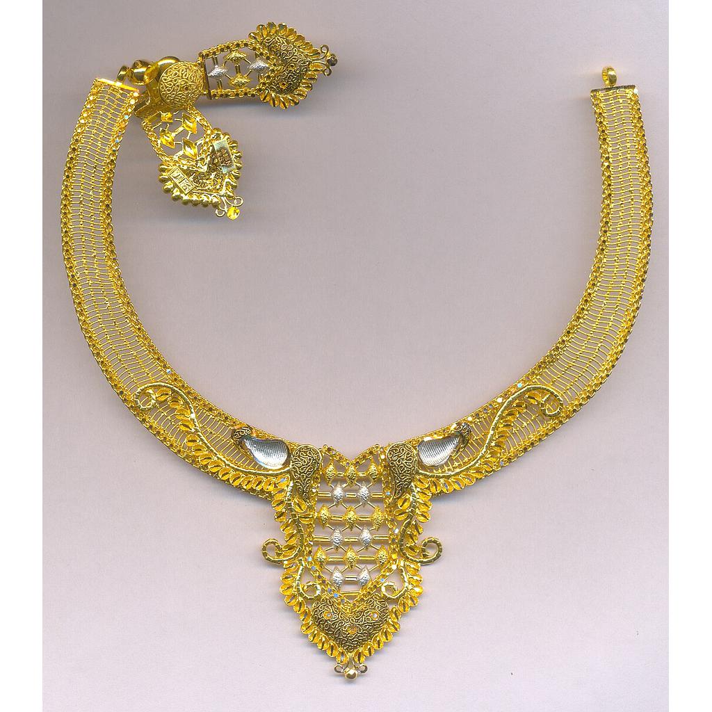 GOLD HALF SET ROUND PLAIN EXCLUSIVE