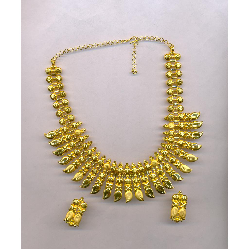 GOLD HALF SET ROUND PLAIN EXCLUSIVE