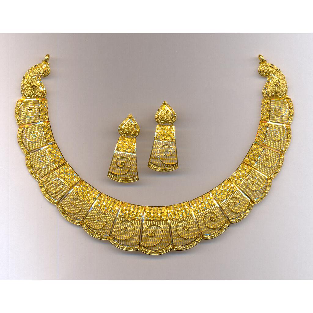 GOLD HALF SET ROUND PLAIN EXCLUSIVE