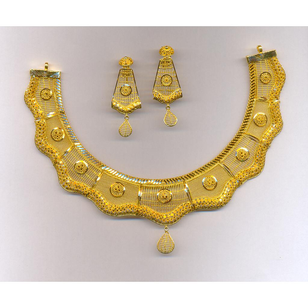 GOLD HALF SET ROUND PLAIN EXCLUSIVE
