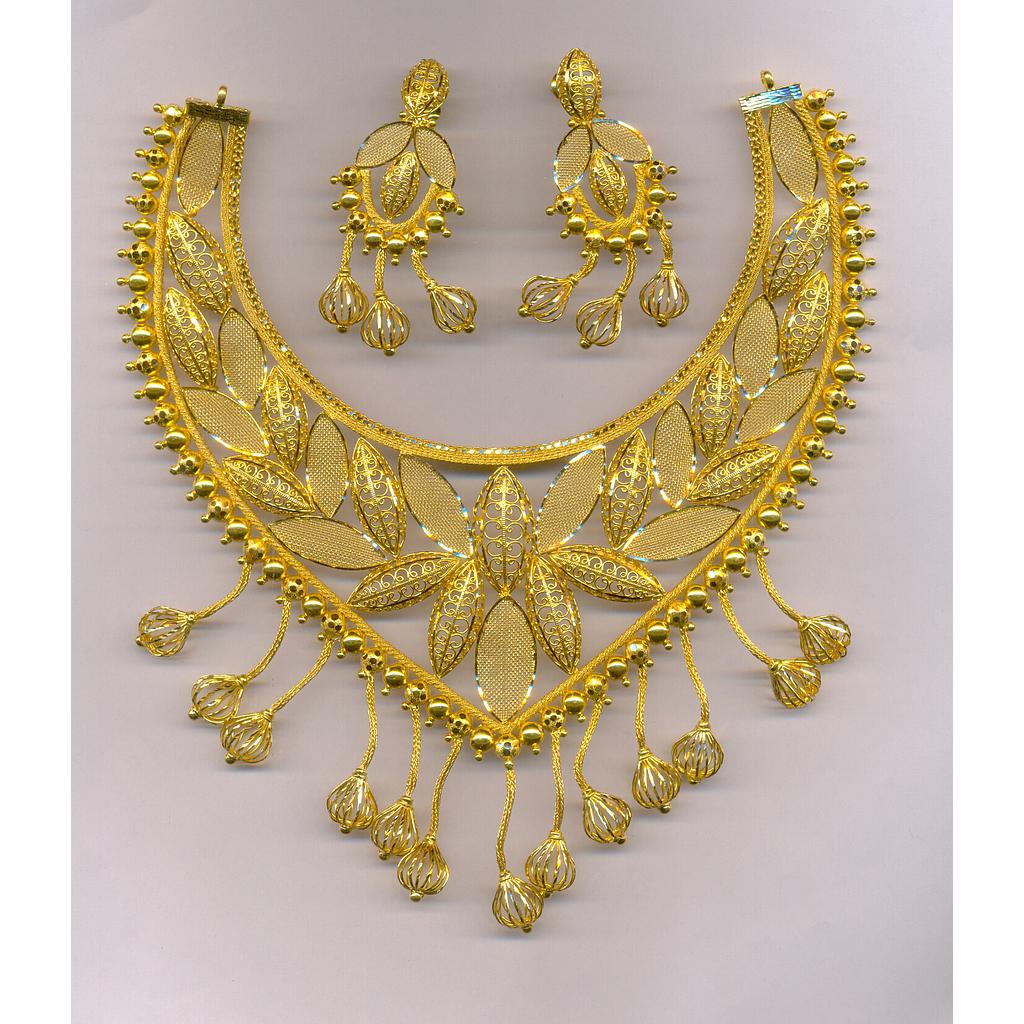 GOLD HALF SET ROUND PLAIN EXCLUSIVE