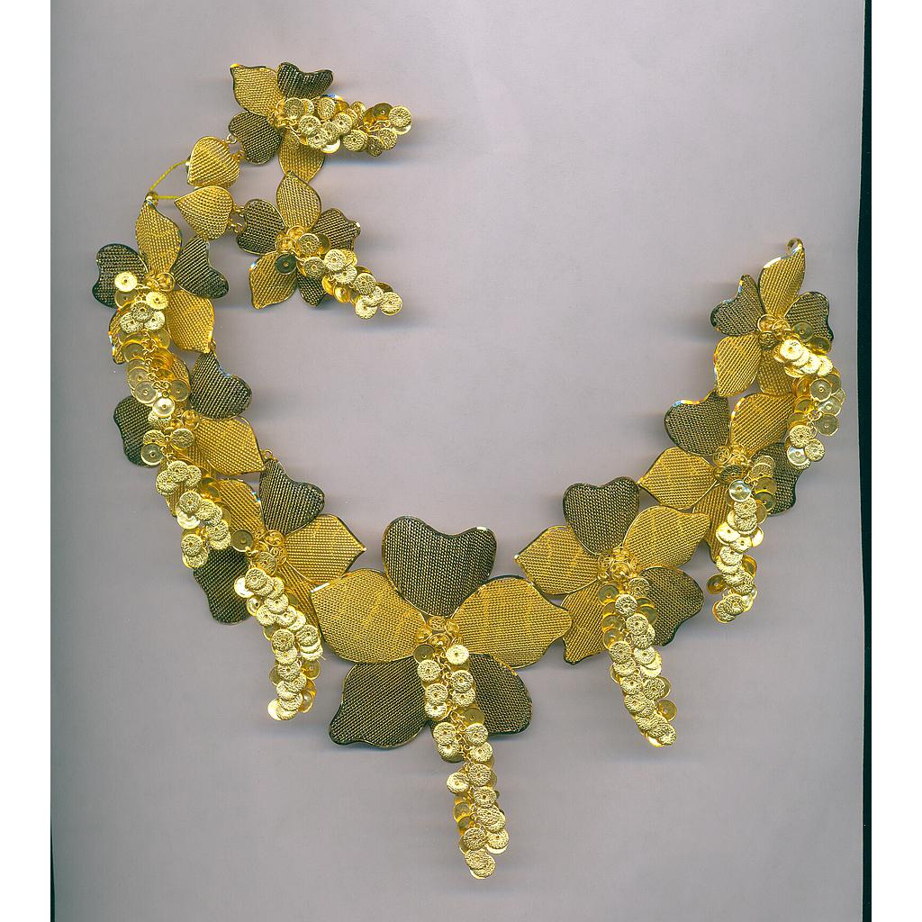 GOLD HALF SET ROUND PLAIN EXCLUSIVE