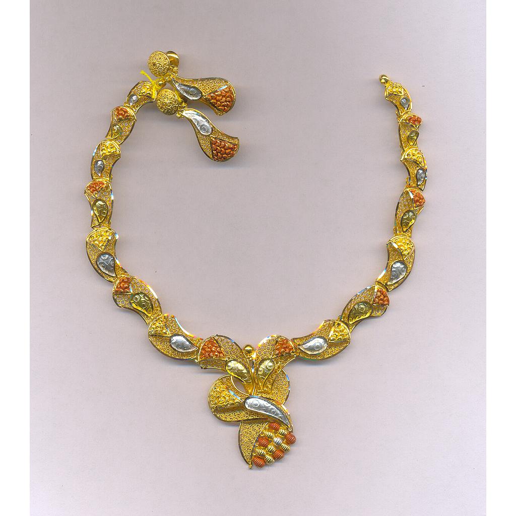 GOLD HALF SET ROUND PLAIN EXCLUSIVE