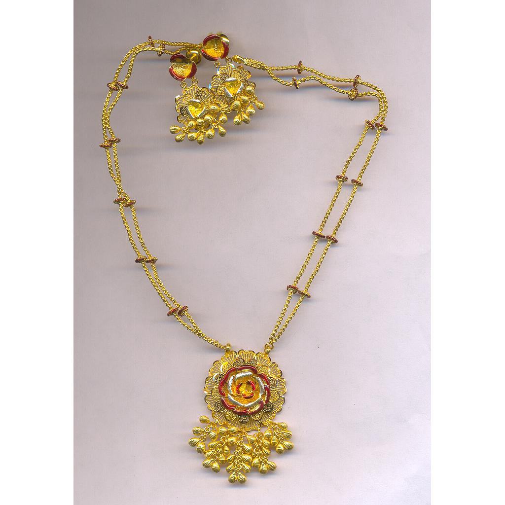 GOLD HALF SET ROUND PLAIN EXCLUSIVE