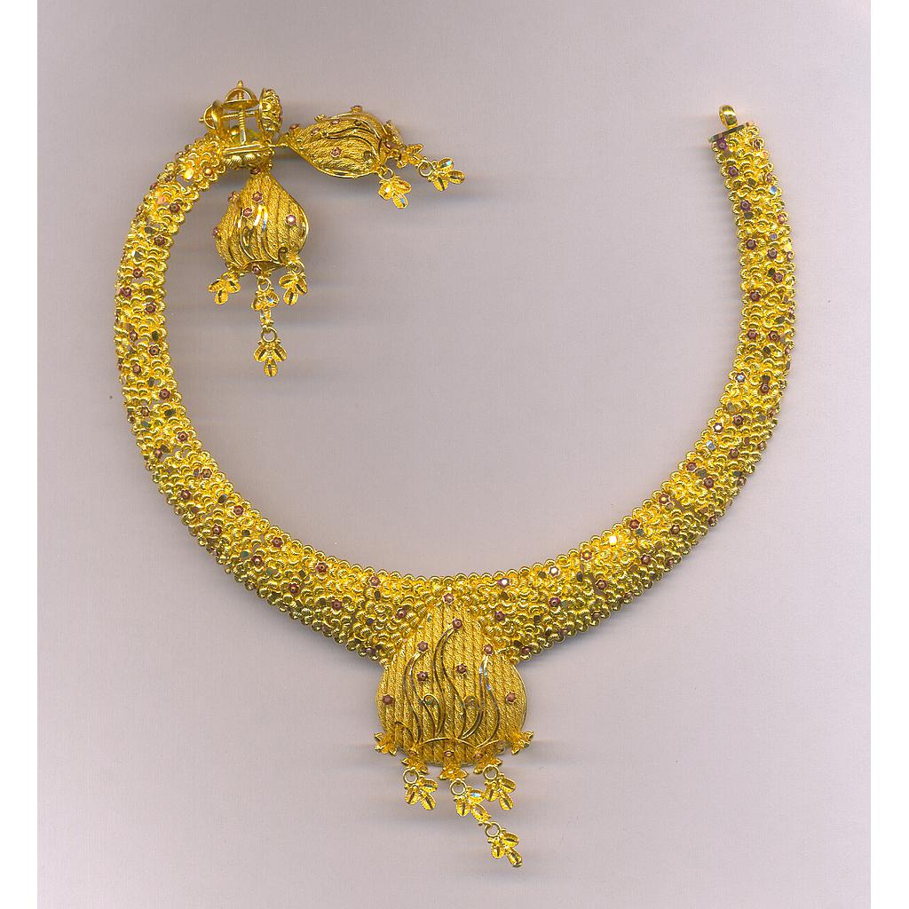GOLD HALF SET ROUND PLAIN EXCLUSIVE