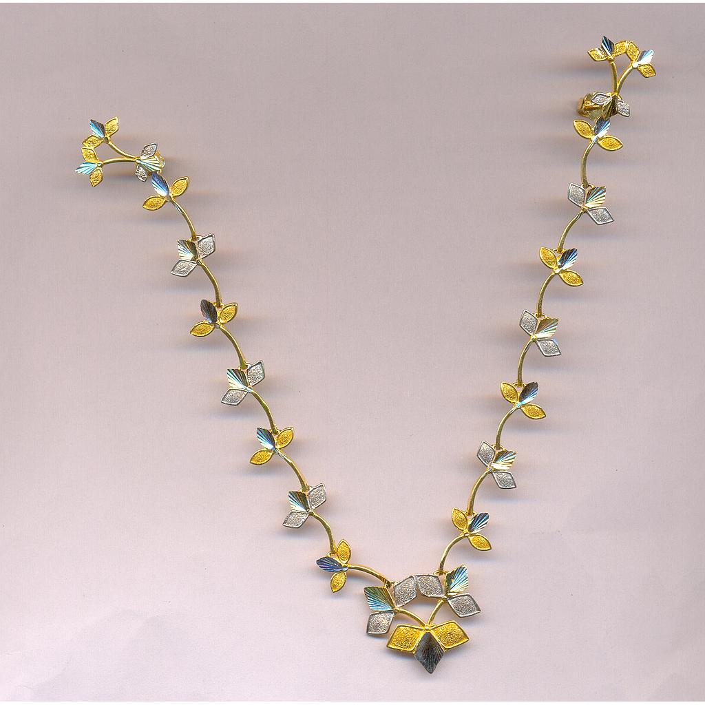 GOLD HALF SET ROUND PLAIN EXCLUSIVE