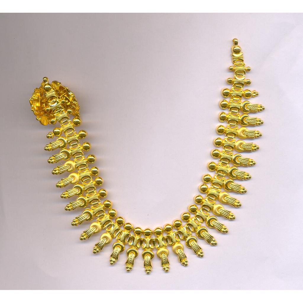 GOLD HALF SET ROUND PLAIN EXCLUSIVE