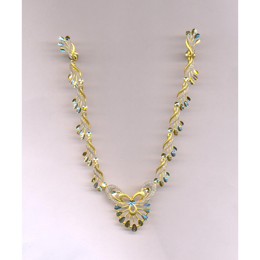 GOLD HALF SET ROUND PLAIN EXCLUSIVE