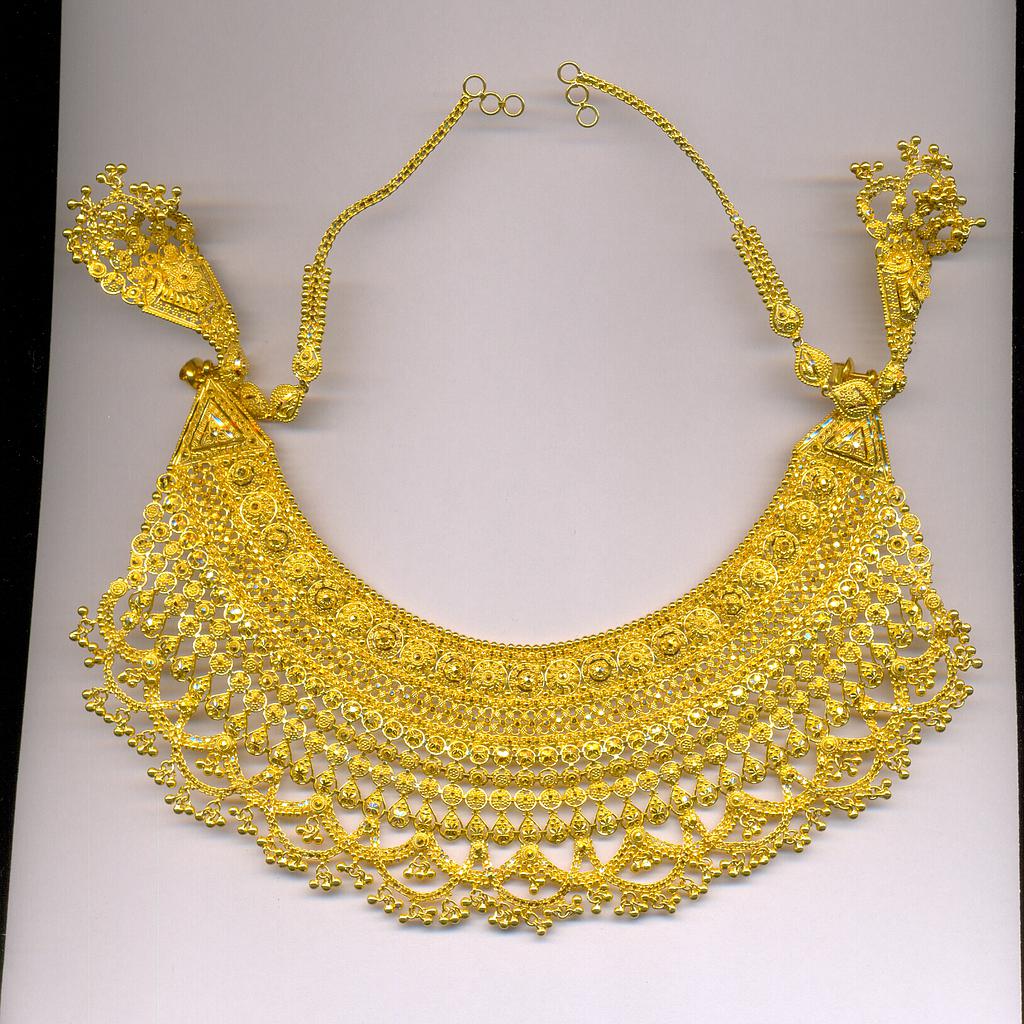 GOLD HALF SET ROUND PLAIN FANCY