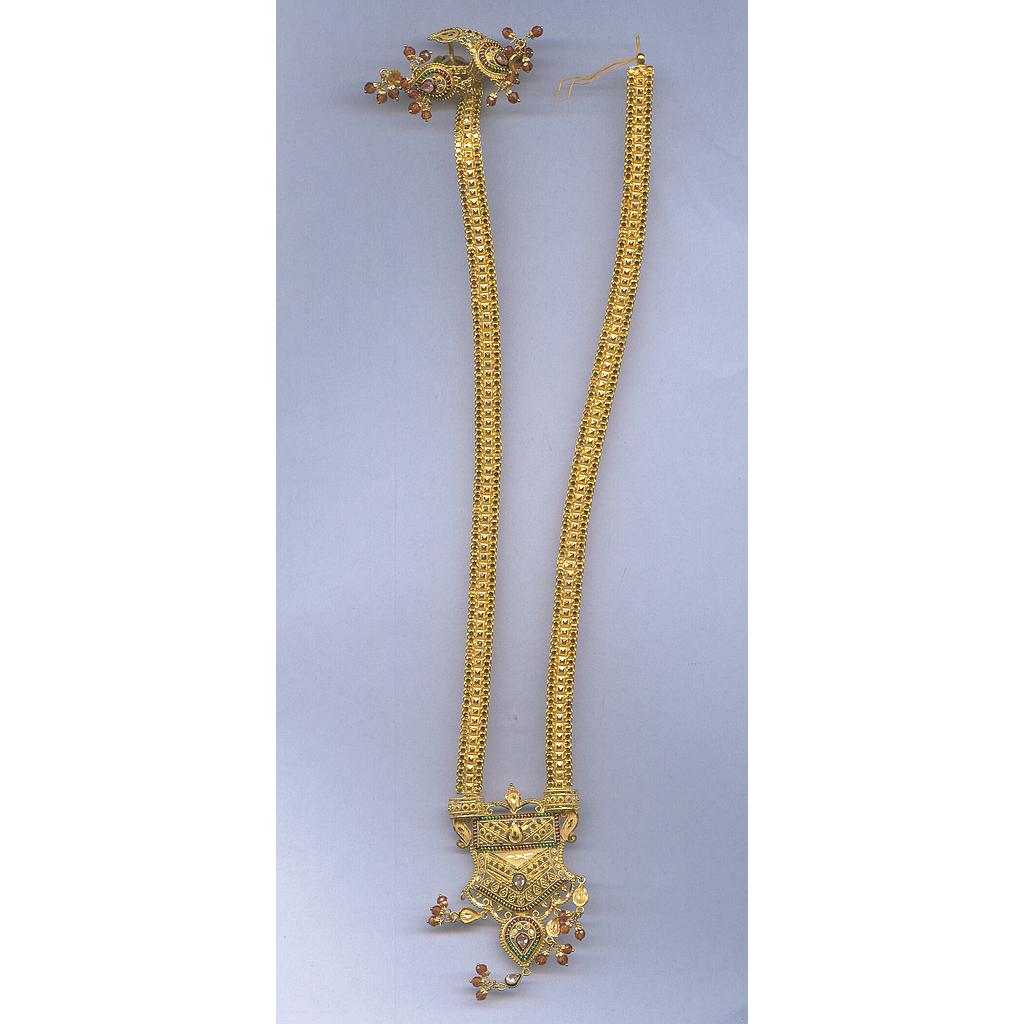 GOLD HALF SET ROUND PLAIN FANCY