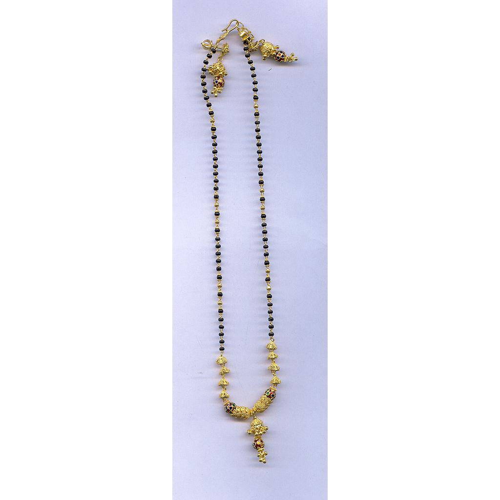 GOLD HALF SET ROUND PLAIN FANCY