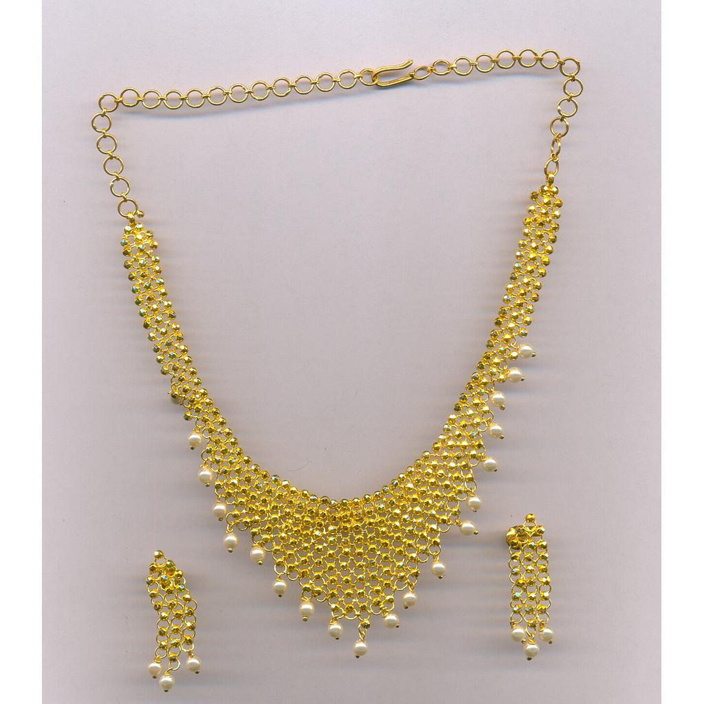 GOLD HALF SET ROUND PLAIN FANCY