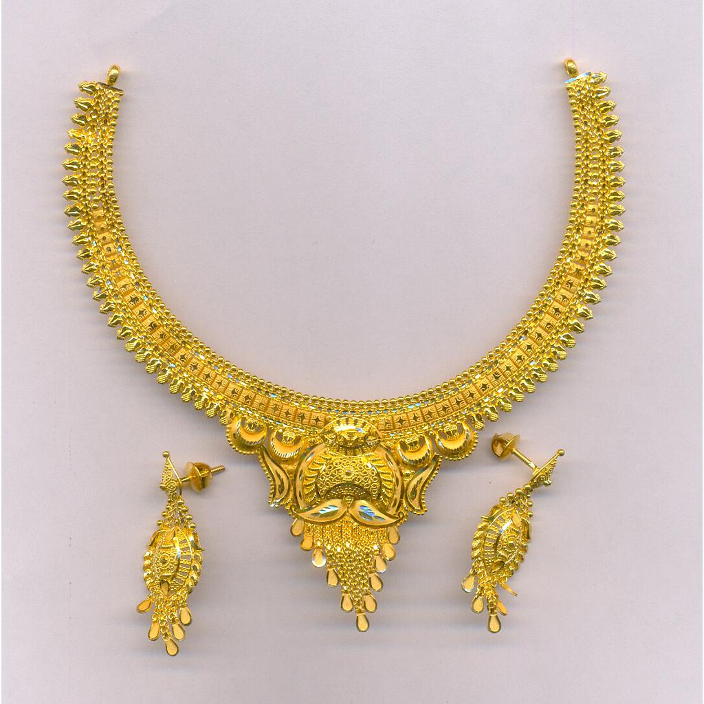 GOLD HALF SET ROUND PLAIN FANCY