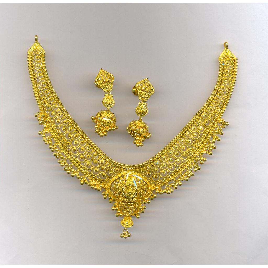 GOLD HALF SET ROUND PLAIN FANCY