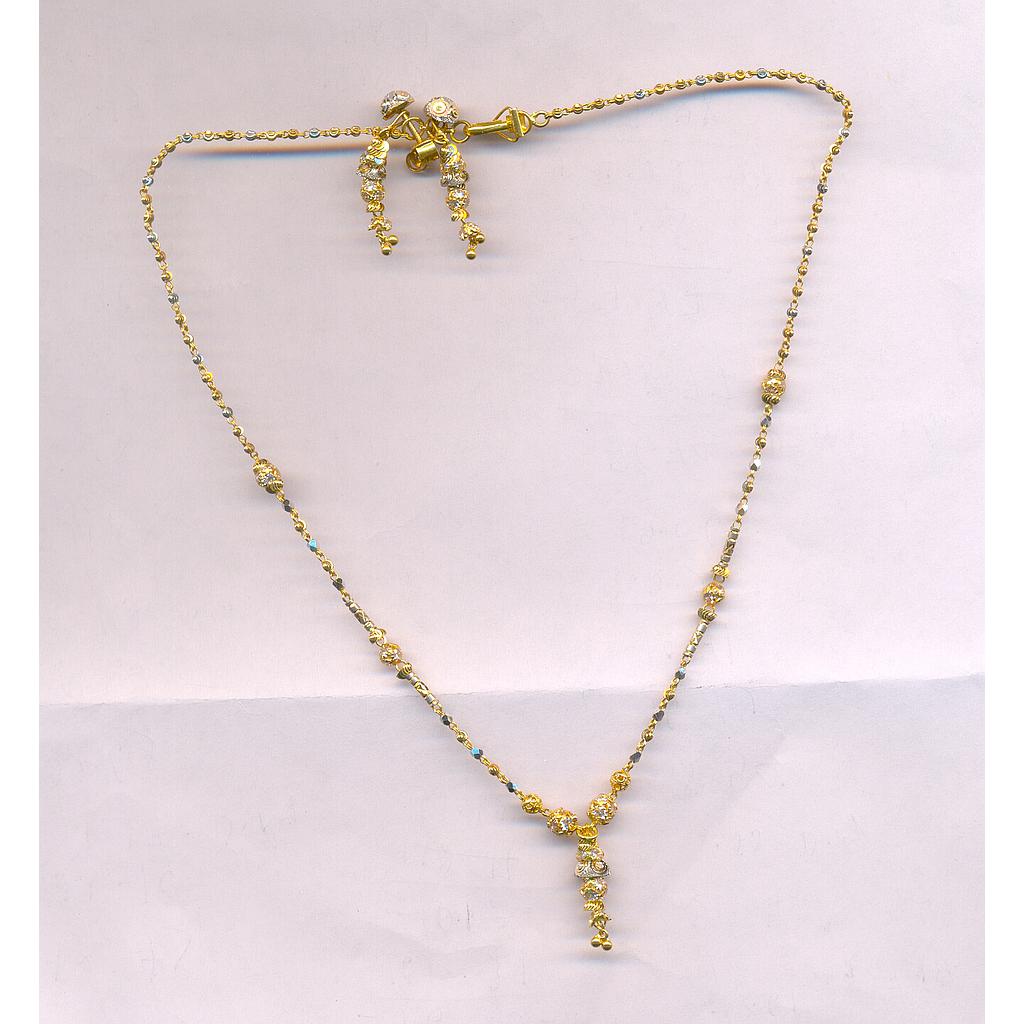 GOLD HALF SET ROUND PLAIN FANCY