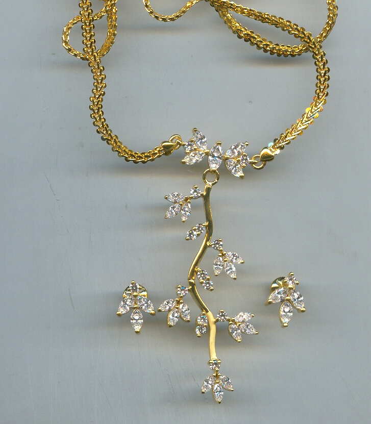 GOLD HALF SET ROUND PLAIN FANCY