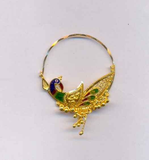 GOLD NOSERING PLAIN