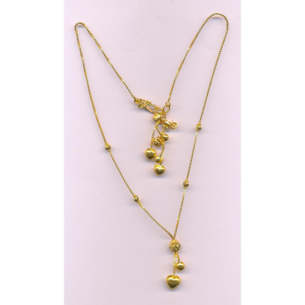 GOLD HALF SET ROUND PLAIN FANCY